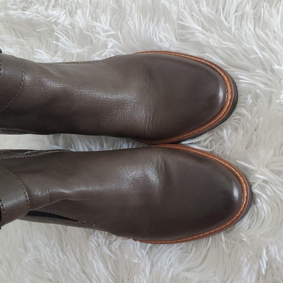 NATURALIZER LUG BOOT DEEP FORREST GREEN 6 - Picture 10 of 11